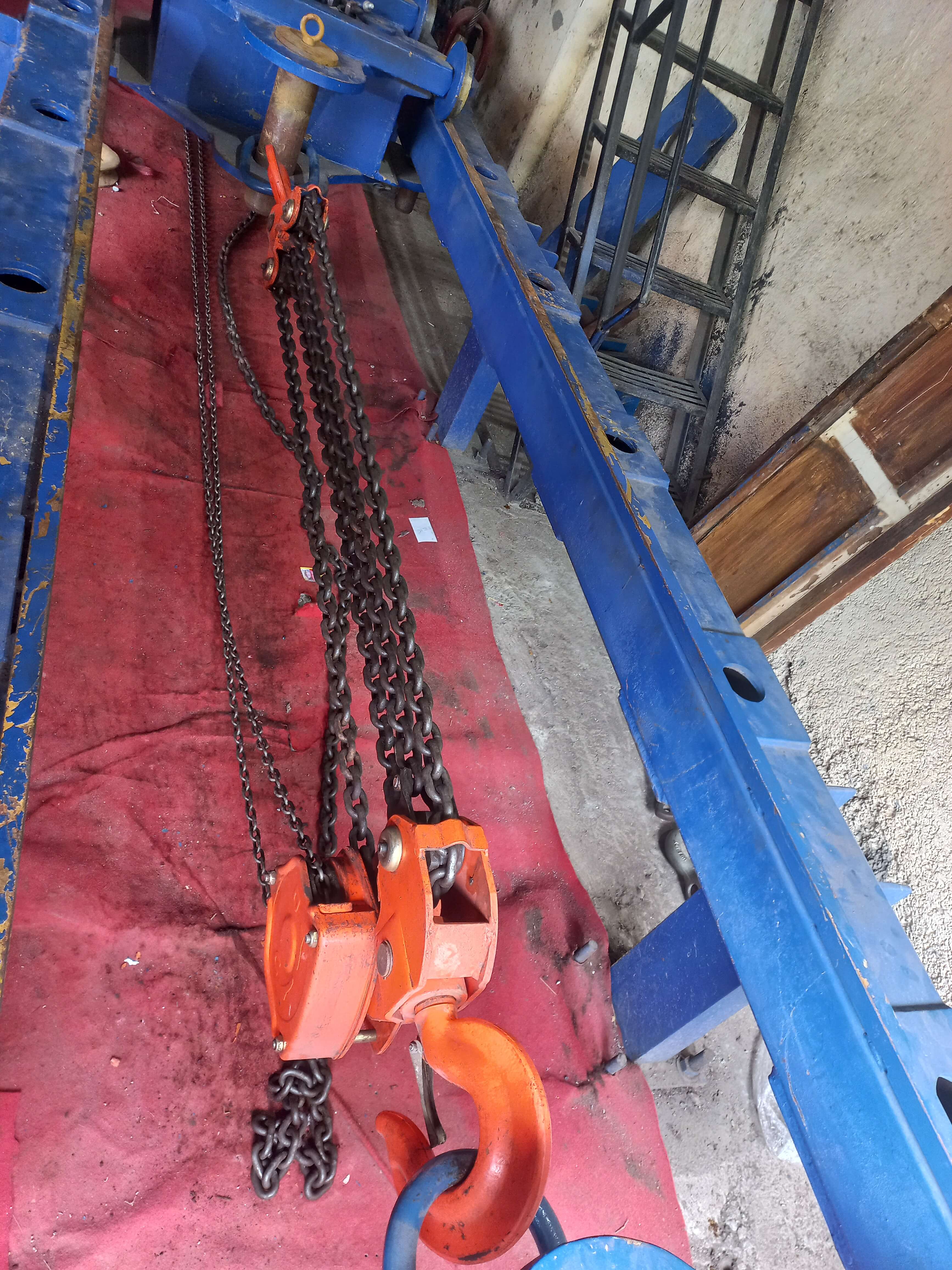 Wire Rope Load Test